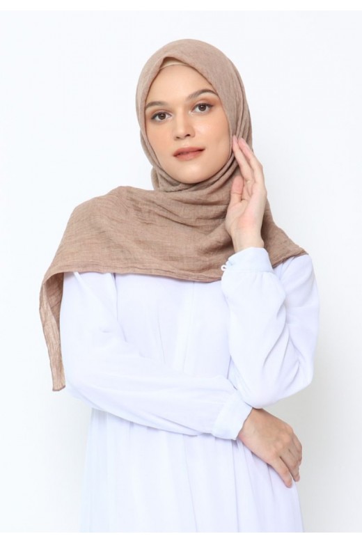 Hijab Segi Empat Voal Irania Tan